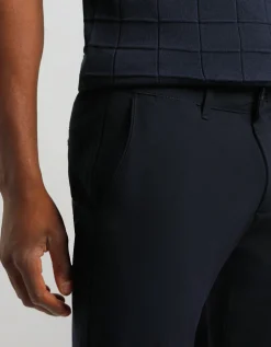 Pantaloni chino misto viscosa