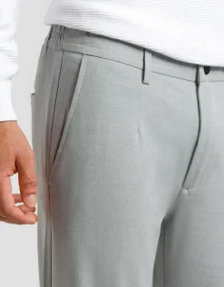 Pantaloni chino misto viscosa