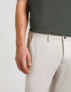 Pantaloni chino misto viscosa