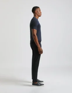 Pantaloni chino misto viscosa