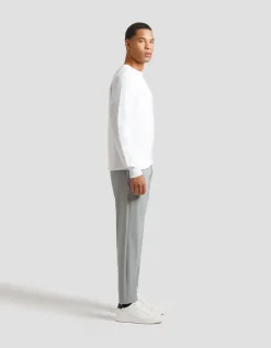 Pantaloni chino misto viscosa