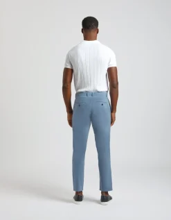 Pantaloni chino misto viscosa