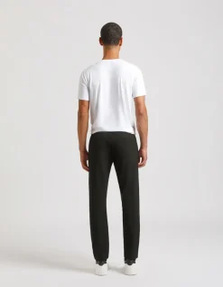 Pantaloni chino misto viscosa