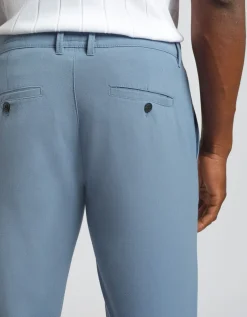 Pantaloni chino misto viscosa