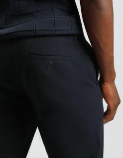 Pantaloni chino misto viscosa