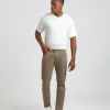 Pantaloni cinque tasche in cotone