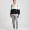 Pantaloni cinque tasche in cotone
