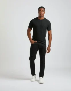 Pantaloni cinque tasche in cotone