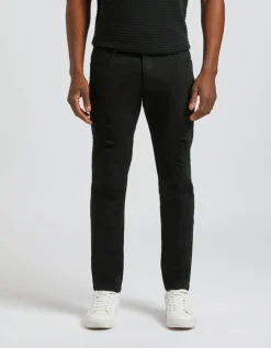 Pantaloni cinque tasche in cotone