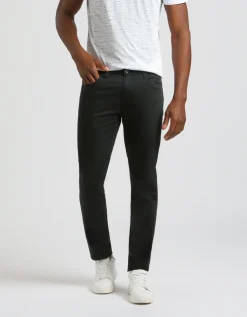 Pantaloni cinque tasche in cotone