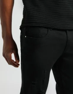 Pantaloni cinque tasche in cotone