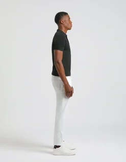 Pantaloni cinque tasche in cotone