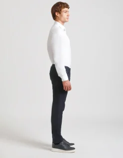 Pantaloni cinque tasche in cotone