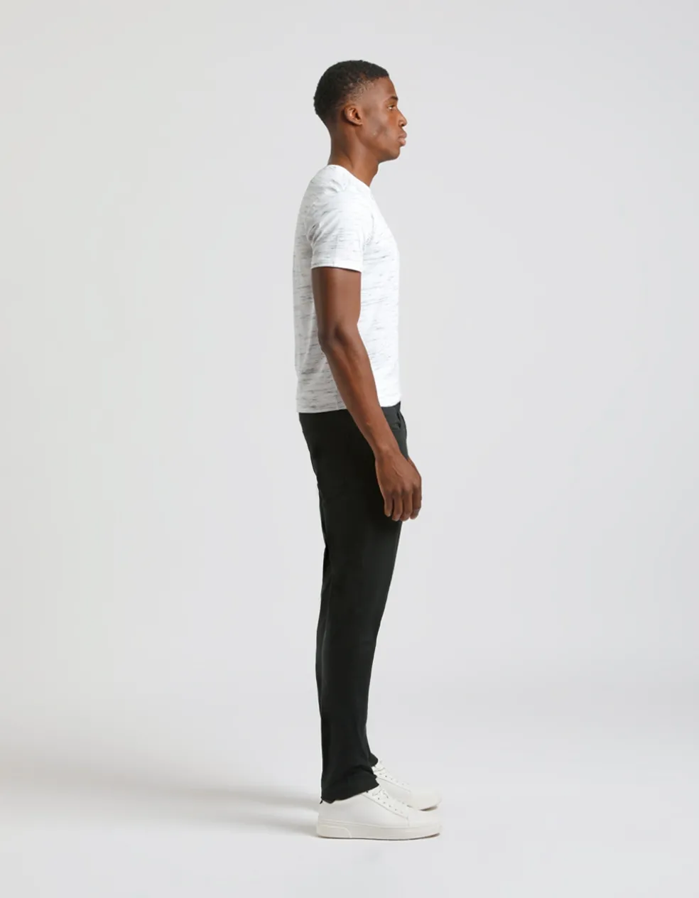 Pantaloni cinque tasche in cotone