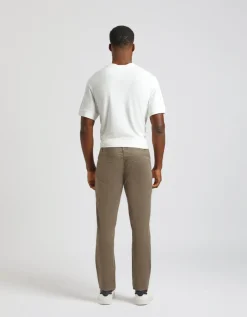 Pantaloni cinque tasche in cotone