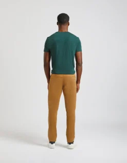 Pantaloni cinque tasche in cotone