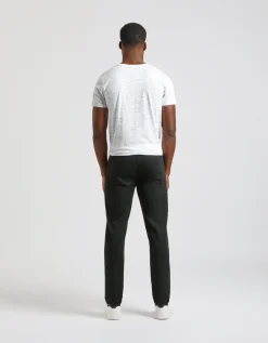 Pantaloni cinque tasche in cotone