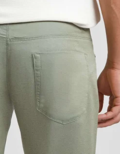 Pantaloni cinque tasche in cotone