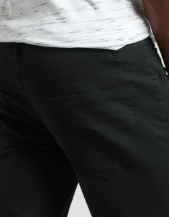 Pantaloni cinque tasche in cotone