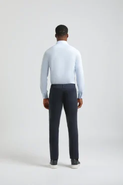 Pantaloni cinque tasche in cotone