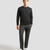 Pantaloni di cotone fantasia