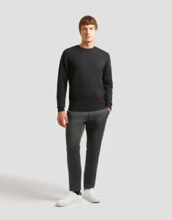 Pantaloni di cotone fantasia