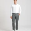Pantaloni di cotone fantasia