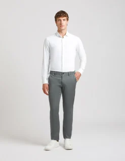 Pantaloni di cotone fantasia