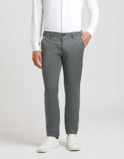 Pantaloni di cotone fantasia