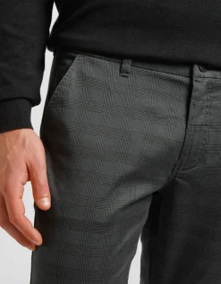 Pantaloni di cotone fantasia