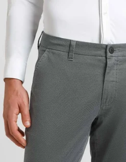 Pantaloni di cotone fantasia