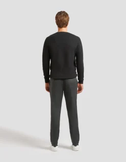 Pantaloni di cotone fantasia