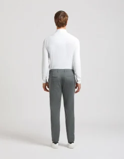 Pantaloni di cotone fantasia
