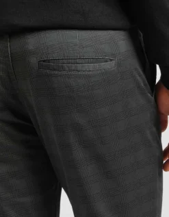 Pantaloni di cotone fantasia