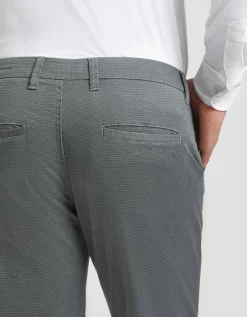 Pantaloni di cotone fantasia