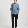 Pantaloni misto lino