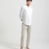 Pantaloni misto lino