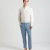Pantaloni misto lino