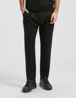Pantaloni misto lino
