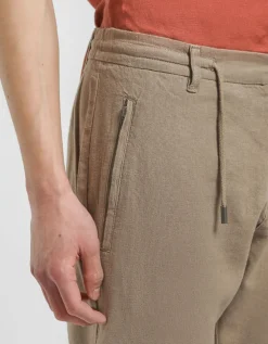 Pantaloni misto lino