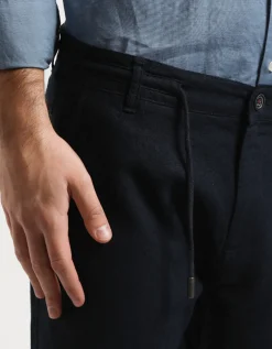 Pantaloni misto lino