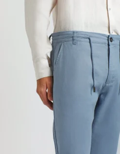 Pantaloni misto lino