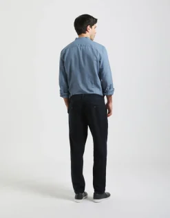 Pantaloni misto lino