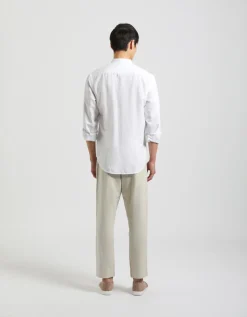 Pantaloni misto lino