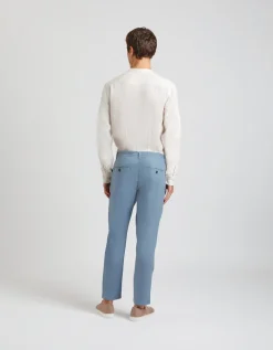 Pantaloni misto lino