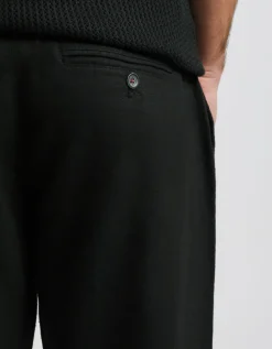 Pantaloni misto lino