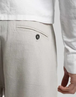 Pantaloni misto lino