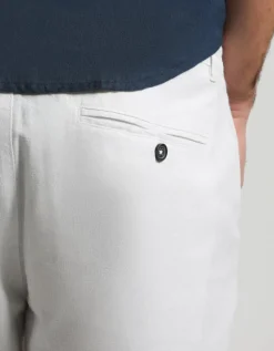 Pantaloni misto lino