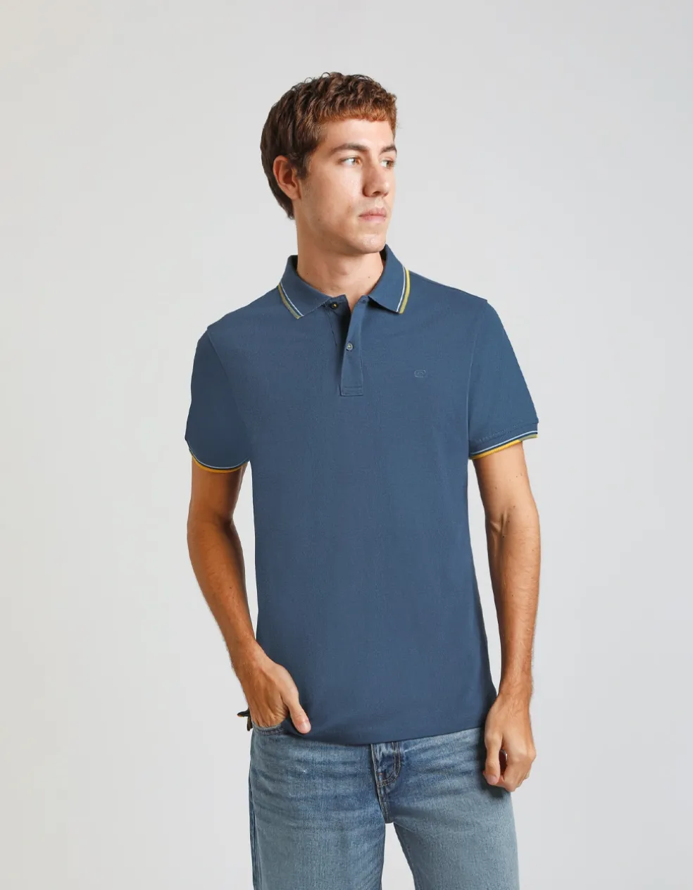 Polo 100% cotone