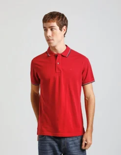 Polo 100% cotone
